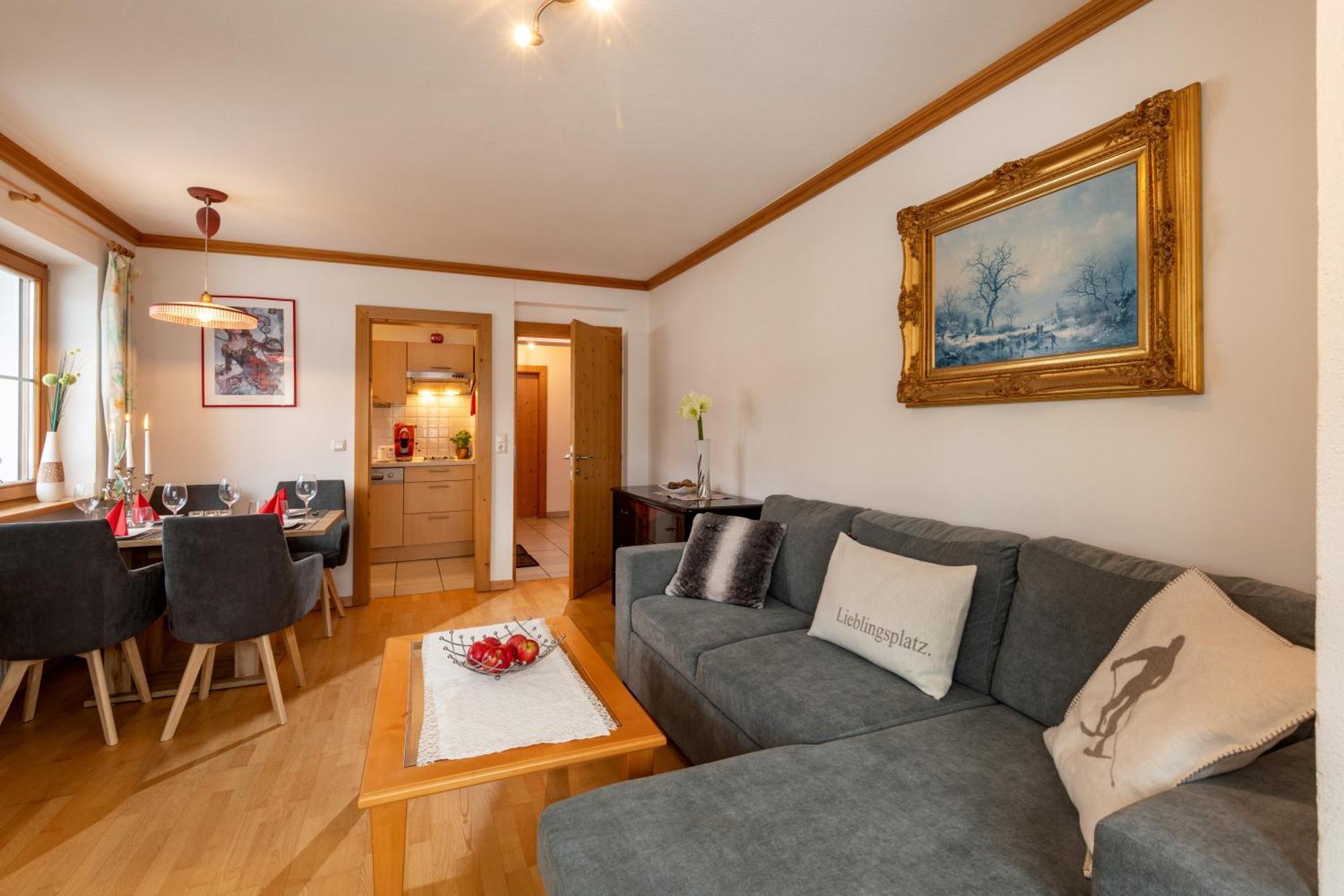 Appartement Steinbock Sankt Johann in Tirol Exterior foto