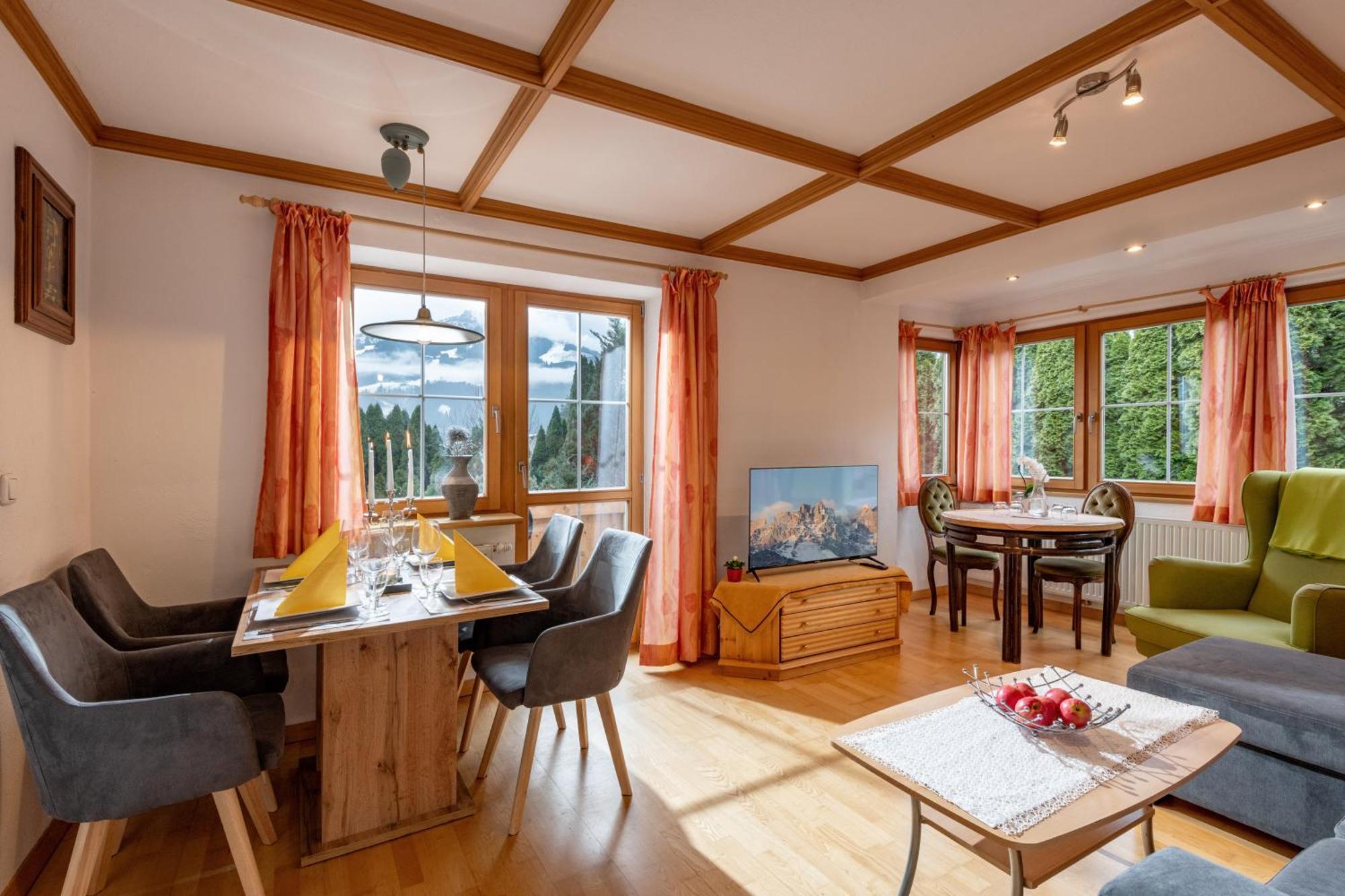 Appartement Steinbock Sankt Johann in Tirol Exterior foto