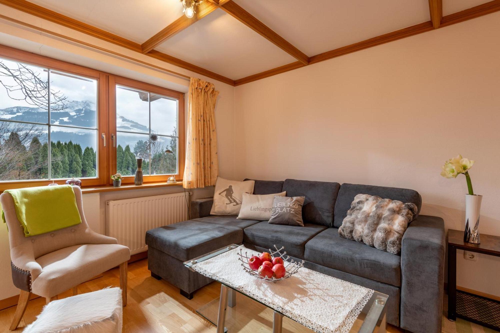 Appartement Steinbock Sankt Johann in Tirol Exterior foto